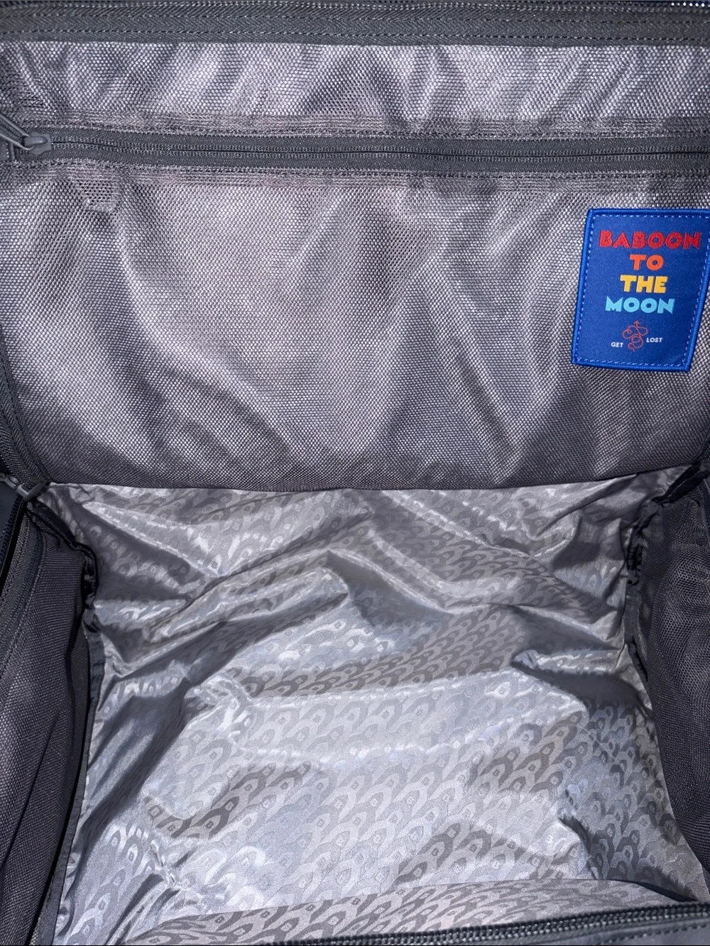 Baboon to the Moon Go Bag Small 40L Grey - NEVER USED